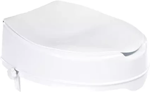 RIDDER Toilet Seat with Lid White 150 kg A0071001