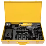 REMS Mini press ACC Li-Ion Basic-22, includes pliers 16,20,25mm (578012+578374,578378,578380)