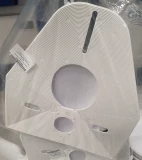 Skaņas izolācijas blīve piekaramajam wc podam