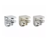 Glass shelf support MS-178, matt chrome finish