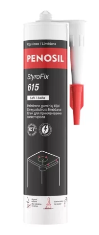 Penosil StyroFix 615, 280ml, Glue for gluing polystyrene, white