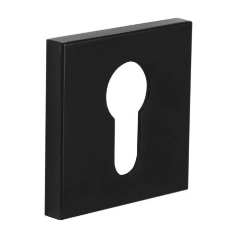 Uzlika 17 PZ ZNE melns SLIM kvadrāts