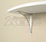 Кронштейн 150x150 матовый серебристый