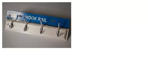 Pakaramais balts, 4 āķi