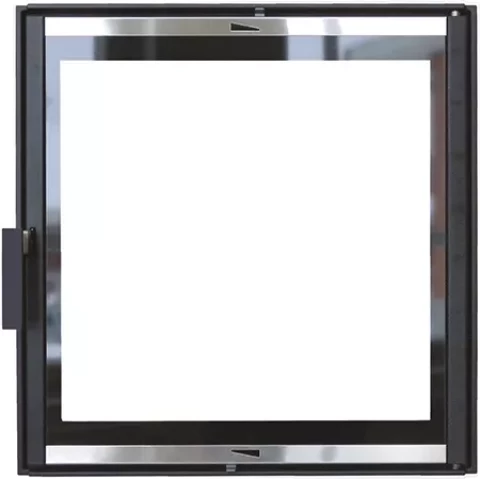 Pisla kamīna durvis HTT601