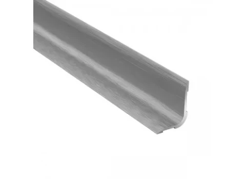 Alumīnija profils Pro-L, 0,93 m, silver