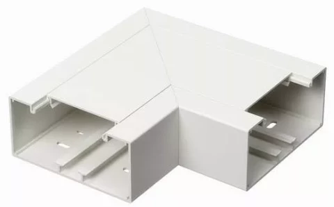 Cable trunking GGK end cap BR 60x110/80 white