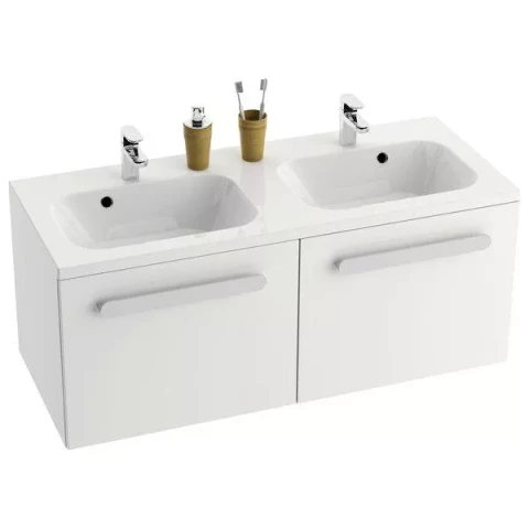 Ravak Izlietnes Chrome 1200  SD skapis, balts