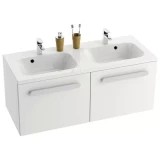 Ravak Izlietnes Chrome 1200  SD skapis, balts