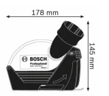 Nosūceja pārsegs GDE 125 EA-S BOSCH 1600A003DH