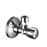 SCHELL Comfort stūra ventīlis ā.v. 1/2"x10mm (3/8") hroms
