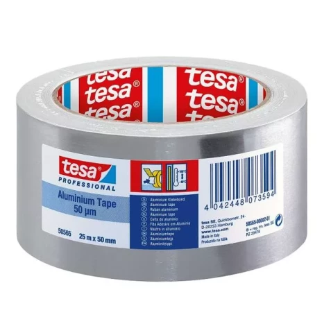 ALU TAPE STRONG, 50UM, LINER,25MX50MM