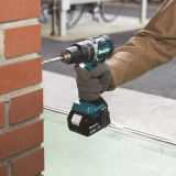 Аккумуляторная ударная дрель-шуруповерт LXT MAKITA DHP484RTJ