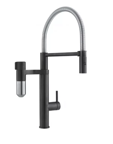 FRANKE VITAL maisītājs ar filtru SEMI-PRO, Chrome/gunmetal, 120.0621.313