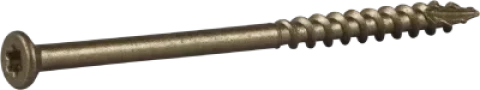 Шуруп по террасной доске ESSVE Classic 4.8x75 CS 250Шт. 648575