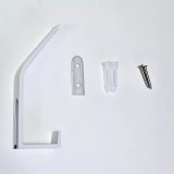 Āķis 120x40x18 mm, balts