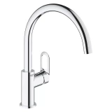 Grohe virtuves izlietnes maisītājs Start Flow hroms 31555001 Izpārdošana