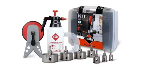 Dimanta urbju komplekts EASY GRES PLUS, RUBI 50937