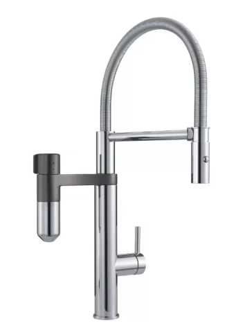 FRANKE VITAL maisītājs ar filtru SEMI-PRO, Chrome/gunmetal, 120.0621.230