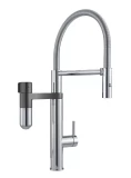 FRANKE VITAL maisītājs ar filtru SEMI-PRO, Chrome/gunmetal, 120.0621.230