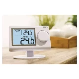 Telpas bezvadu termostats 5-35°C 2xAAA balts EMOS Wireless