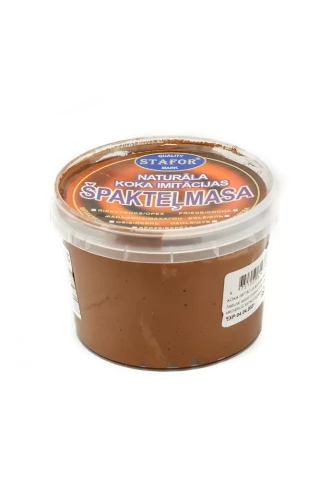 Stafor EGLE 0.3l  Koka imitācijas špaktele