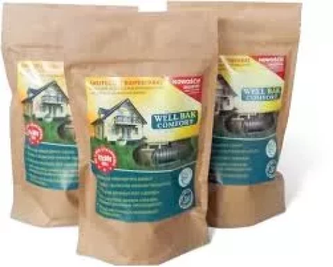 Līdzeklis WELL BAK autonomai kanalizācijai,septiķiem 360gr