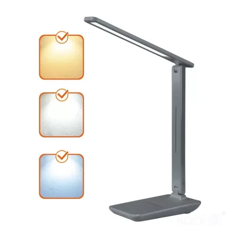 LED2B Table Lamp NOBLITE N 7W/3CCT 460lm Grey