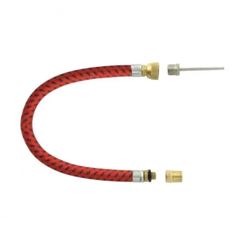 Velo pumpja šļauciņa ar piederumiem