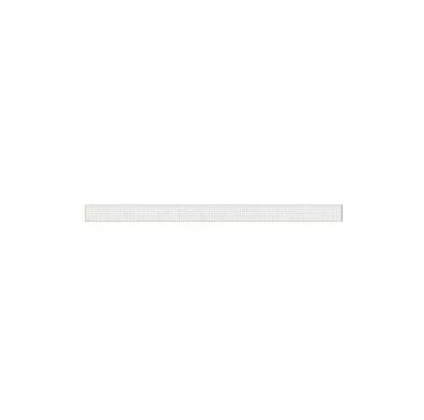 Flīzes listella 2.3x35  POLA Textile White EX