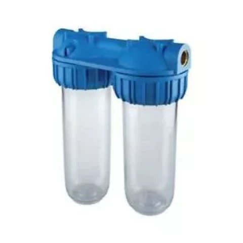 Double filter Senior 10'' - 3/4''