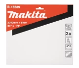 Saw blade LB1200F, for wood, 6x0.5x2240, 6T, MAKITA, B-16689