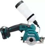 Akum. Flīžu/ stiklu griezējs CC301DZ 10.08V dimanta disks 85mm, b/a un lādētāja, MAKITA