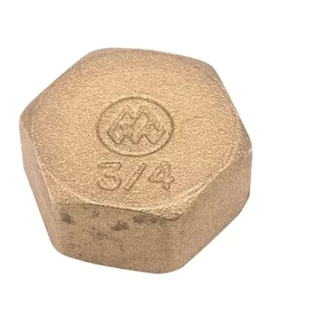 латунь заглушка  1" B