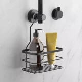 Plaukts uzkarināms ORGIN, 20x12x28cm, melns, Metaltex