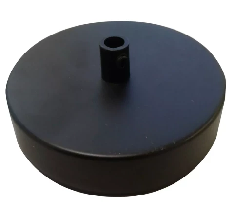 FENDE потолочный светильник подключение кабеля металл черный