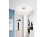 Plafonlampa griestu LED 24W 2400lm 3000K EGLO Nieves 98325
