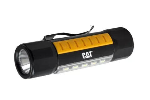 Lukturis CAT CT3410 LED divas gaismas 3xAAA alumīnija hermētisks ar magnētu