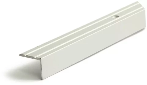 Stūra profils 23x15mm, 90 cm, sudrabs