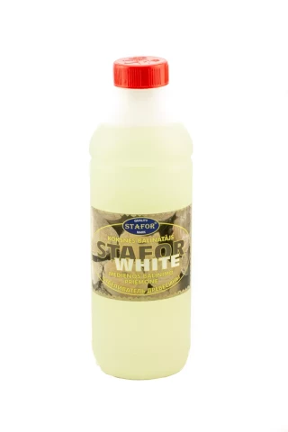 Stafor WHITE 1l  Koksnes balinātājs