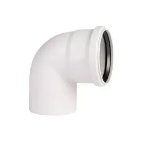 Iekšējās kanalizācijas PP HT līkums 50/88'