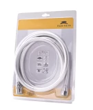 Dušas pievads-šļauka AntiTwist  150cm, sudraba krāsa  600055 RUBINETA