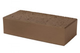 FACING BRICK FULL, BROWN, "BRUNIS", 250x120x65mm (Art.: 12.201100L,)