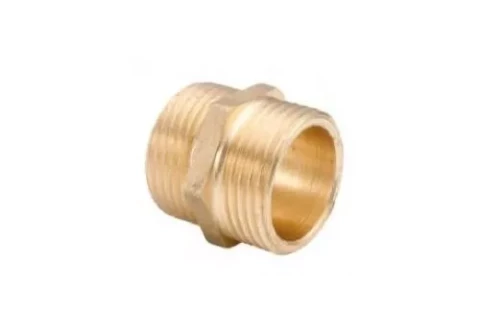 Brass nipple 1/2"