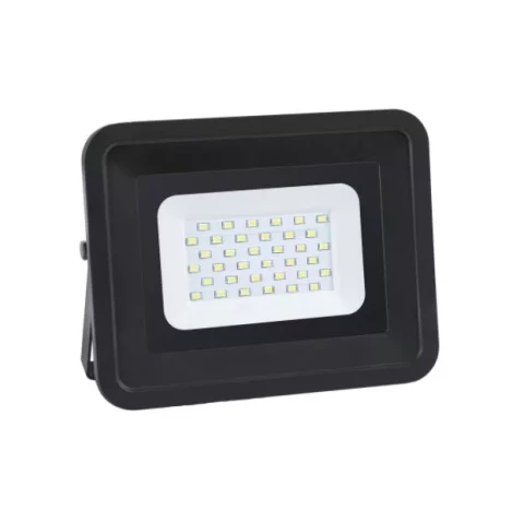 Spotlight LED 20W IP65 1600Lm 4000K, black