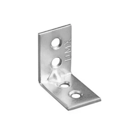 Leņķis mēbelēm 25x25x17x1.5mm