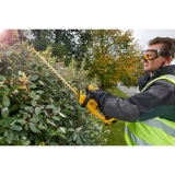 Akum. Dzīvžogu šķēres 18V XR + 1.7Ah DeWALT (DCBP034G-XJ+DCB1102) DEWALT DCM563E1-XJ
