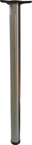 Galda kāja niķeļa/sat. 60x870mm