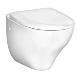 Gustavsberg pods NAUTIC 1530 piekarams ar SC vāku balts, Hygienic Flush, GB111530001040