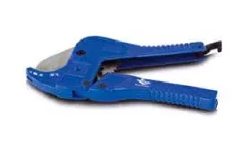 Šķēres 16-40 mm plastmasas cauruļu griešanai